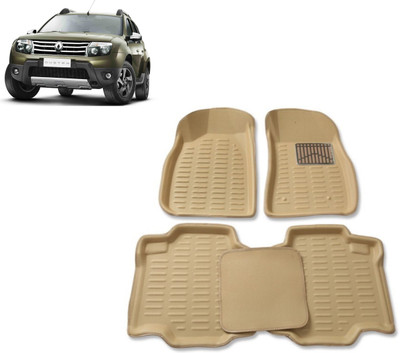 ReeTech Vinyl 3D Mat For  Renault Duster(Beige)