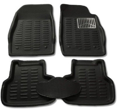 Car Banao Plastic Standard Mat For  Hyundai Elite i20(Black)