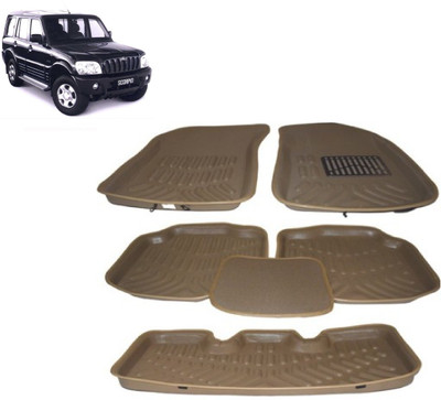 Techmaster Vinyl Standard Mat For  Mahindra Scorpio(Beige)