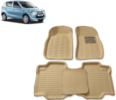 Techmaster Vinyl 3D Mat For  Maruti Suzuki Alto 800(Beige)