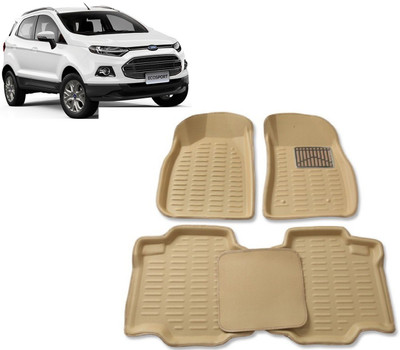 Z Tech Vinyl 3D Mat For  Ford Ecosport(Beige)