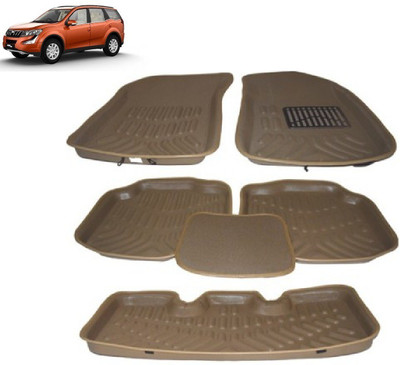 Carcoverpoint Vinyl 3D Mat For  Mahindra XUV 500(Beige)