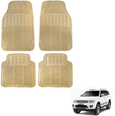 KOZDIKO Rubber Standard Mat For  Mitsubishi Pajero Sport(Beige)