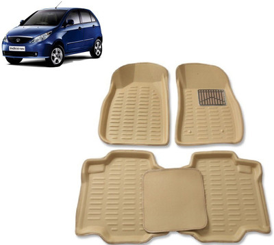 ReeTech Vinyl Standard Mat For  Tata Indica Vista(Beige)