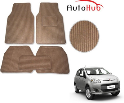 Auto Hub Fabric Standard Mat For  Fiat Palio(Beige)