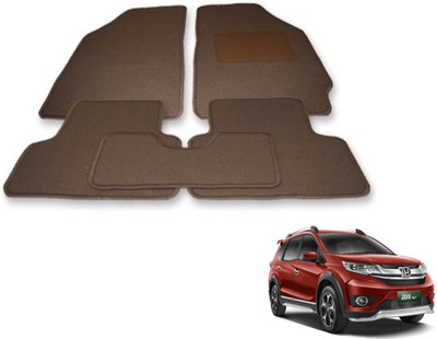 Auto Hub Fabric Standard Mat For  Honda NA(Beige)
