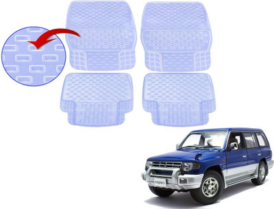 KOZDIKO PVC (Polyvinyl Chloride), Rubber Standard Mat For  Mitsubishi Pajero(White)