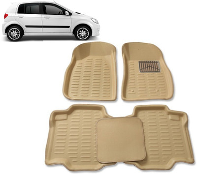 Techmaster Vinyl Standard Mat For  Hyundai Getz(Beige)
