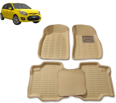 IRONTECH Vinyl 3D Mat For  Ford Figo(Beige)