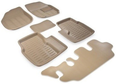 KOZDIKO Plastic Standard Mat For  Renault Duster(Beige)