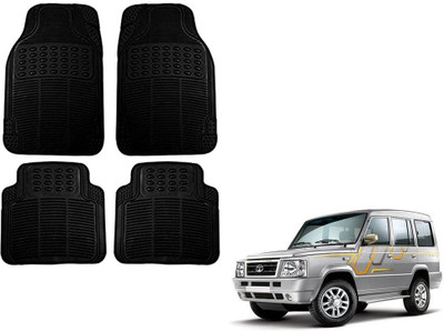 KOZDIKO Rubber Standard Mat For  Tata Sumo(Black)