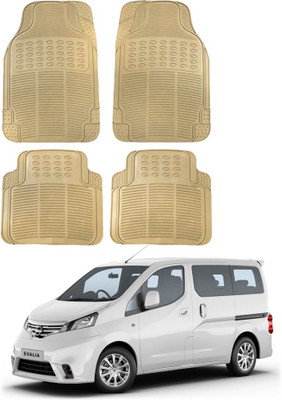 KOZDIKO Rubber Standard Mat For  Nissan Evalia(Beige)
