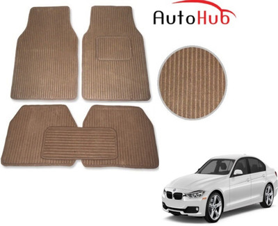 Auto Hub Fabric Standard Mat For  BMW 520i(Beige)