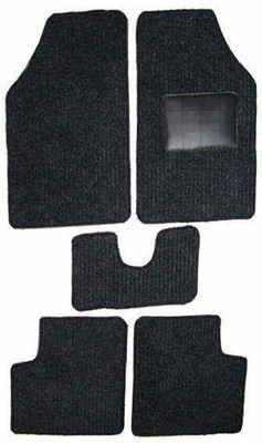 DGC Fabric Standard Mat For  Mahindra Verito(Black)