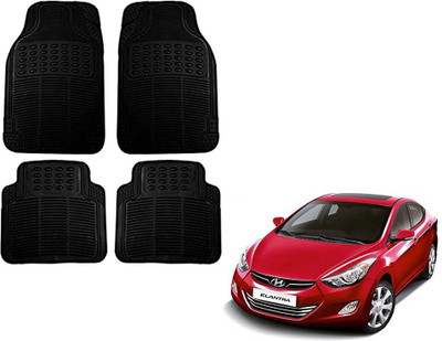 KOZDIKO Rubber Standard Mat For  Hyundai Elantra(Black)