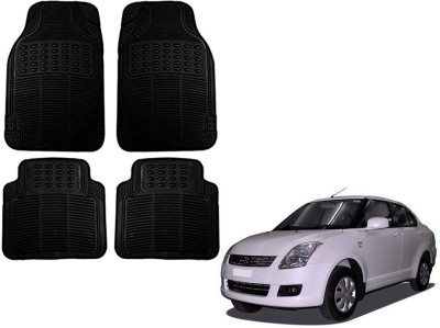 KOZDIKO Rubber Standard Mat For  Maruti Suzuki Swift Dzire(Black)