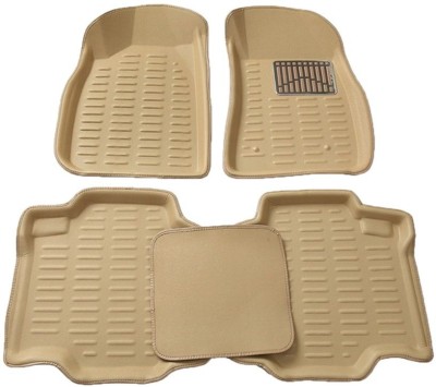 Zorden Polyutherine Standard Mat For  Renault Duster(Beige)