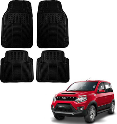 KOZDIKO Rubber Standard Mat For  Mahindra NA(Black)