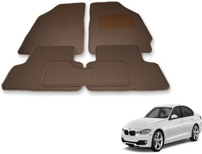 Auto Hub Fabric Standard Mat For  BMW 520i(Beige)