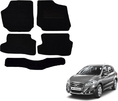 Auto Hub Fabric Standard Mat For  Maruti Suzuki S-Cross(Black)