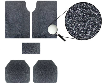 Allure Auto Rubber Standard Mat For Maruti Suzuki Vitara(Black)