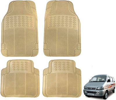 KOZDIKO Rubber Standard Mat For  Maruti Suzuki Versa(Beige)