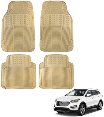 KOZDIKO Rubber Standard Mat For  Hyundai SantaFe(Beige)