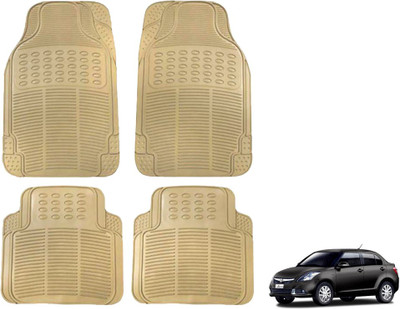 KOZDIKO Rubber Standard Mat For  Maruti Suzuki New Dzire(Beige)