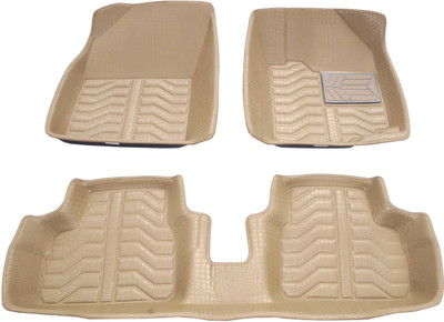 Stinzo Plastic 5D Mat For  Maruti Suzuki Swift Dzire(Beige)
