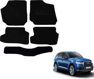 Auto Hub Fabric Standard Mat For  Audi Q7(Black)