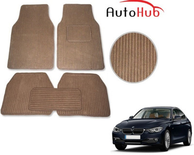 Auto Hub Fabric Standard Mat For  BMW 520d(Beige)