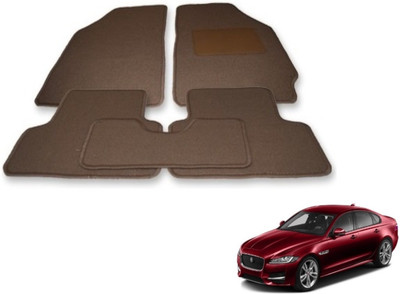 Auto Hub Fabric Standard Mat For  Jaguar XFR(Beige)
