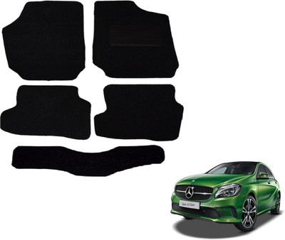 Auto Hub Fabric Standard Mat For  Mercedes Benz A-Class(Black)