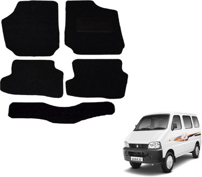 Auto Hub Fabric Standard Mat For  Maruti Suzuki Eeco(Black)