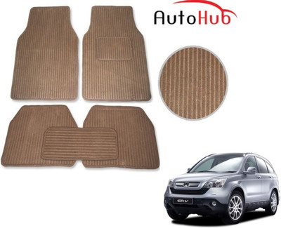 Auto Hub Fabric Standard Mat For  Honda CR-V(Beige)