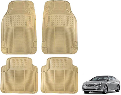 KOZDIKO Rubber Standard Mat For  Hyundai Sonata(Beige)