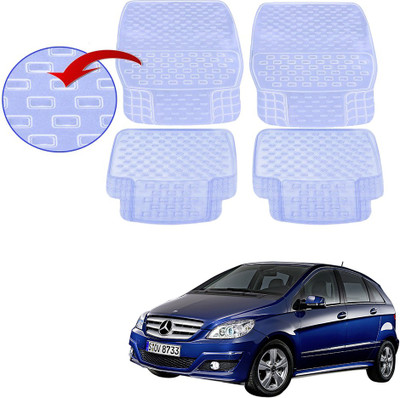 KOZDIKO PVC (Polyvinyl Chloride), Rubber Standard Mat For  Mercedes Benz B-Class(White)