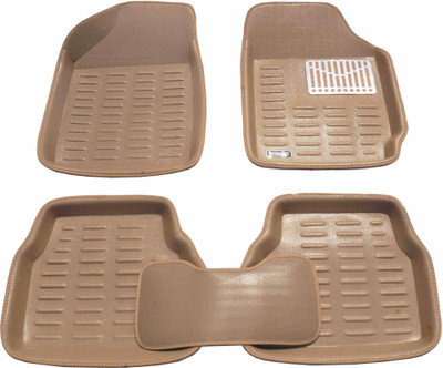 Stinzo Plastic 3D Mat For  Hyundai i10(Beige)