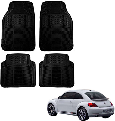 KOZDIKO Rubber Standard Mat For  Volkswagen Beetle(Black)