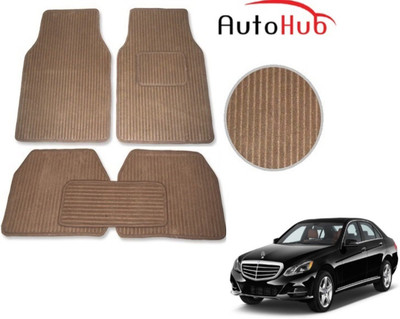 Auto Hub Fabric Standard Mat For  Mercedes Benz E-Class(Beige)