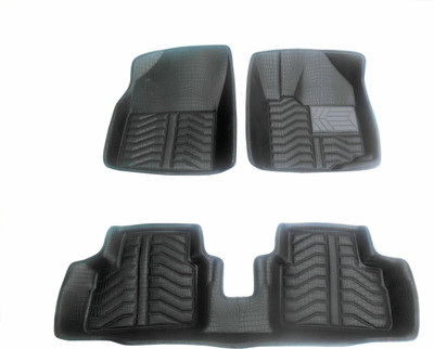 Stinzo Plastic 5D Mat For  Maruti Suzuki Swift(Black)