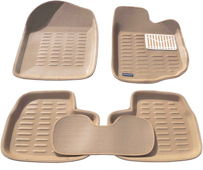 Stinzo Plastic 3D Mat For  Renault Duster(Beige)