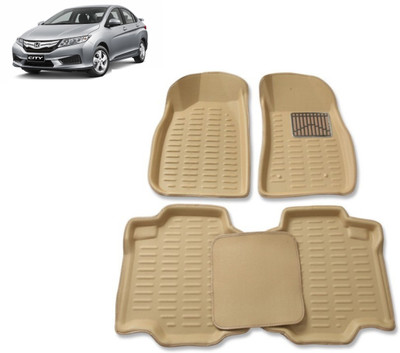 ReeTech Vinyl Standard Mat For  Honda City(Beige)