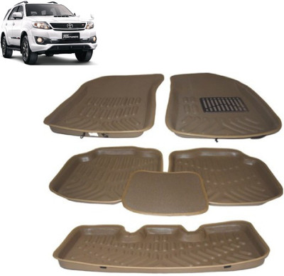 ReeTech Vinyl Standard Mat For  Toyota Fortuner(Beige)
