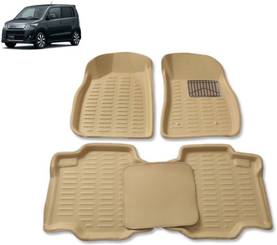 ReeTech Vinyl Standard Mat For  Maruti Suzuki Zen Estilo(Beige)