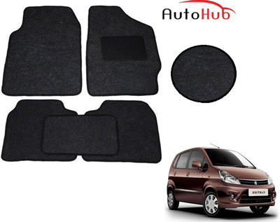 Auto Hub Fabric Standard Mat For  Maruti Suzuki Zen Estilo(Black)
