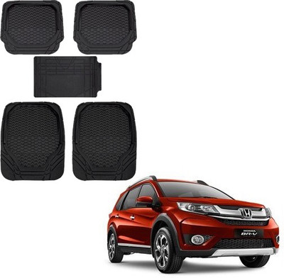 KOZDIKO PVC (Polyvinyl Chloride), Rubber Standard Mat For  Honda NA(Black)
