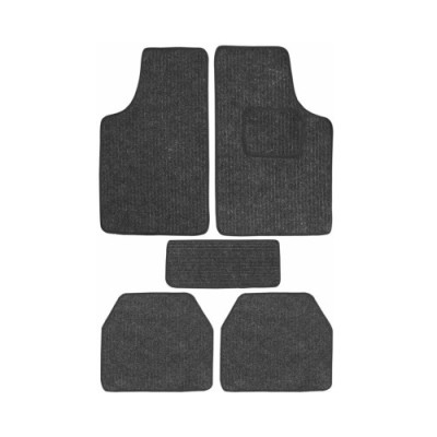 ansaricom Fabric Standard Mat For  Hyundai Santro Xing(Black)