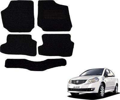 Auto Hub Fabric Standard Mat For  Maruti Suzuki SX4(Black)