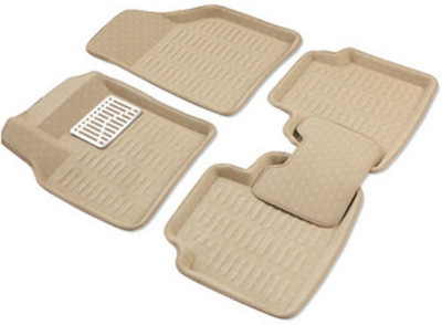 PGC Polyester 3D Mat For  Maruti Suzuki Ertiga(Beige)